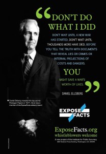 Daniel Ellsberg, Pentagon Papers Whistleblower
