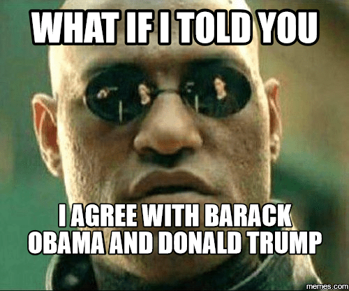 Obama Trump